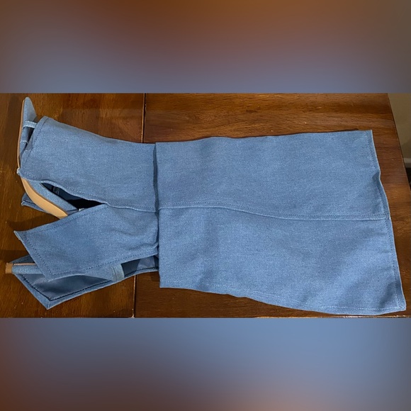 Fashion Nova Meant For Me Heeled Sandals - Blue  Women's Size 7 - Picture 12 of 16